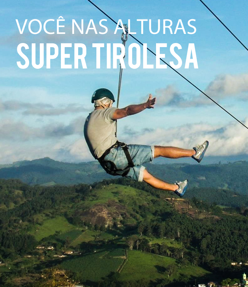 super tirolesa