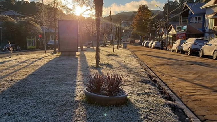 Clima Romântico das Montanhas