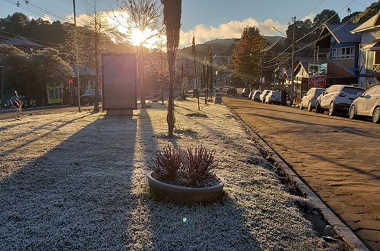 Clima Romântico das Montanhas
